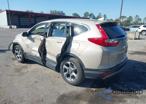 2019 Honda Cr-V Ex z USA, uszkodzony, nr VIN 5J6RW1H56KL002648